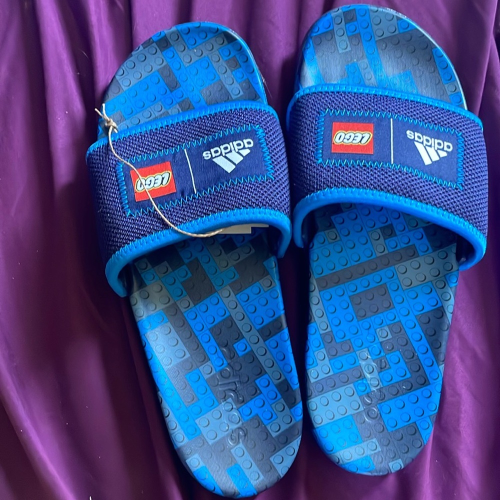 Adidas Lego sandals